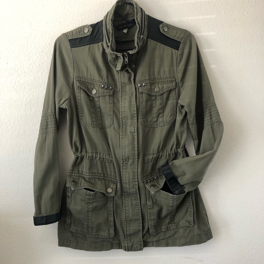 Army Style Hunter Green Jacket